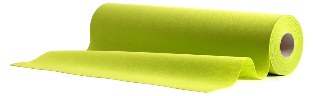 1 Chic® Airlaid Tischläufer, kiwi, 0,4 m x 24m, 58843 Produktbild 