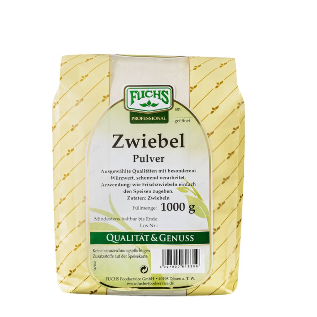 Fuchs Professional cibuľový prášok pikantný ľahký a sladký Obrázok produktu 