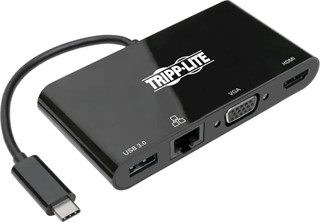 Reliez votre Port USB-C à un Écran HDMI 4K - Adaptateur Stable Tripp Lite