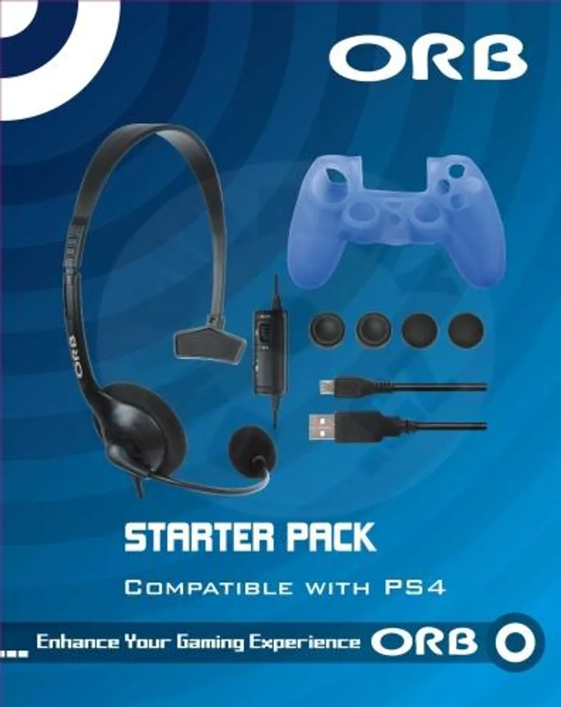 Améliorez votre confort de jeu PS4 avec le pack complet ORB Starter Pack