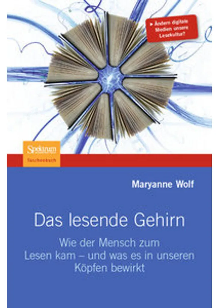 Livre de neurosciences Das lesende Gehirn sur l'évolution cognitive