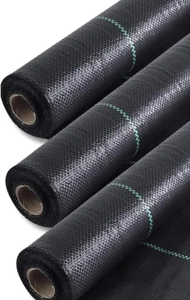 Stop mauvaises herbes sans produit chimique avec cette toile de 3x5 m