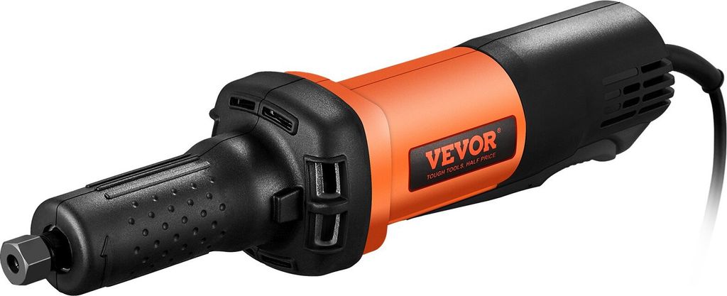 Geradschleifer 820W Mini-Schleifer 7000-30000 U/min Stabschleifer 6 Geschwindigkeiten Multischleifer mit 1,8m Kabel 1/4" und 1/8" Spannzange Wasser...