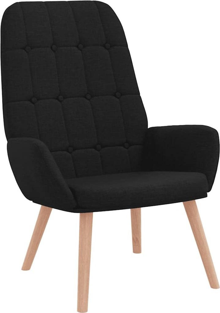 Relaxsessel Schwarz Stoff
