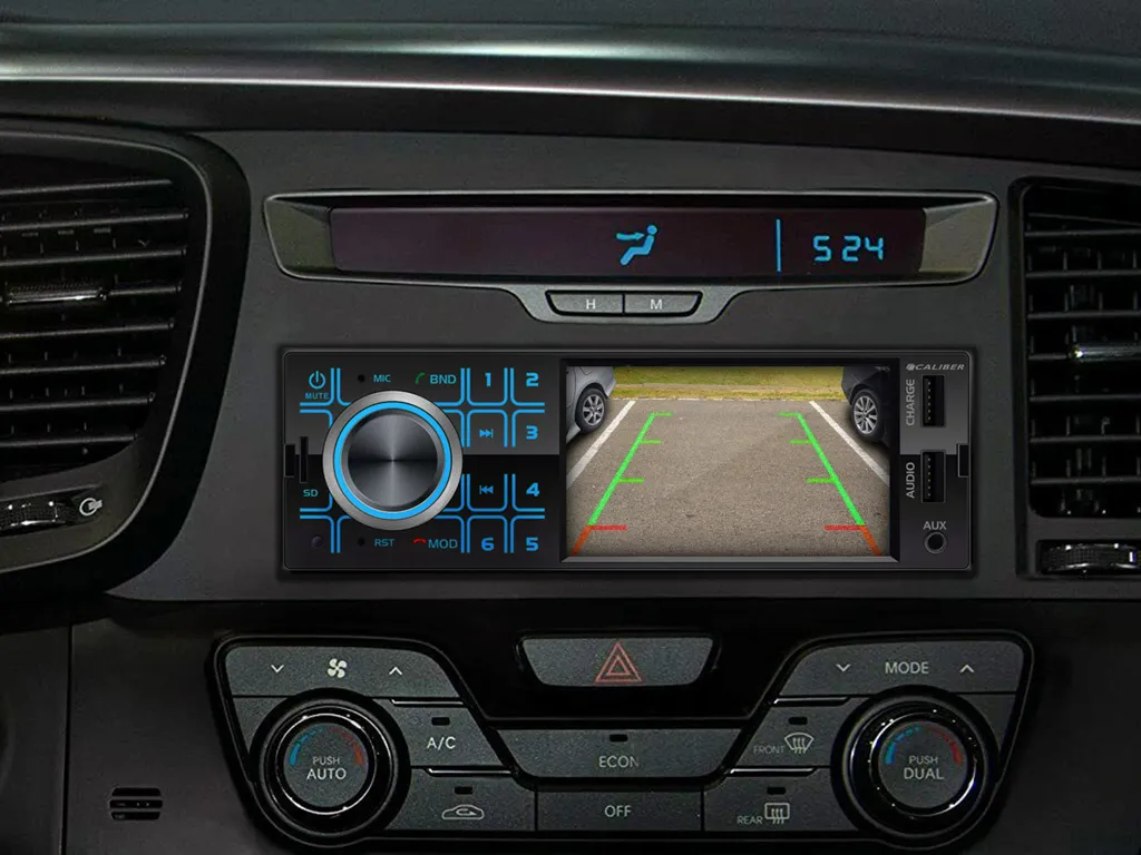 Caliber RMD404DAB-BT Autoradio Bluetooth DAB+ avec Écran 4 Pouces USB - 8