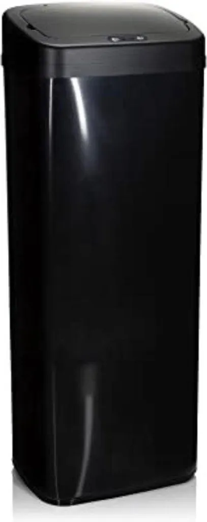 Poubelle 50 L anti-odeurs noire, format 50 cm pour fini les sacs percés