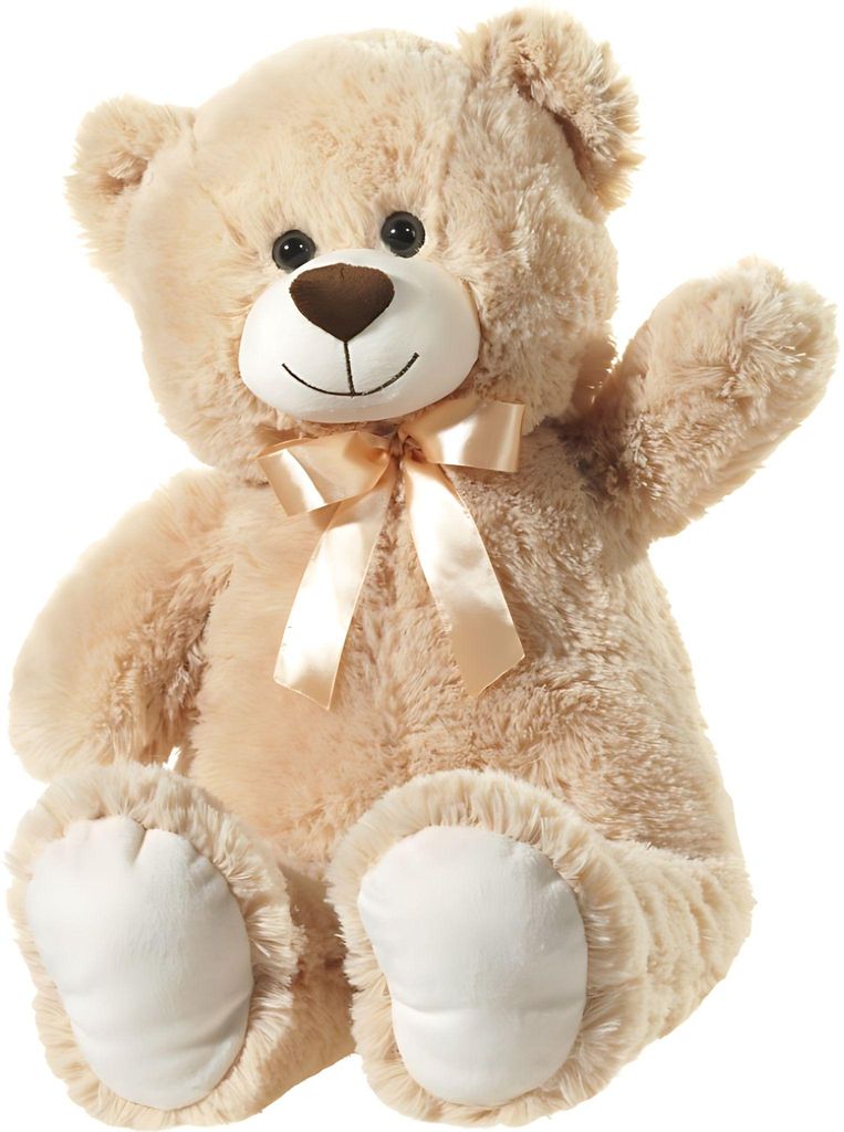Peluche orso floppy, 60 cm, beige Immagine del prodotto 