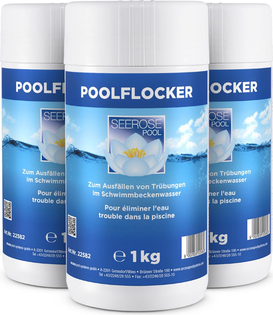 Seerose Flockungsmittel 3 kg Produktbild 