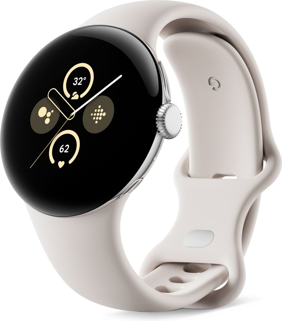 Google Pixel Watch 2 WiFi silber/porclain | Kaufland.de