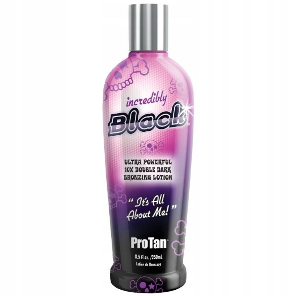 ProTan Incredibly Black Ultra Stark Zum Sonnenbaden Produktbild 