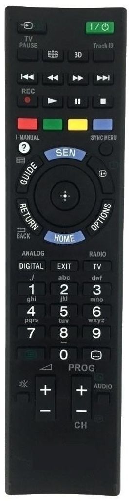 Ersatz Fernbedienung für Sony KDL-32R430 | KDL-32R430B | KDL-32R433 | KDL-32R435