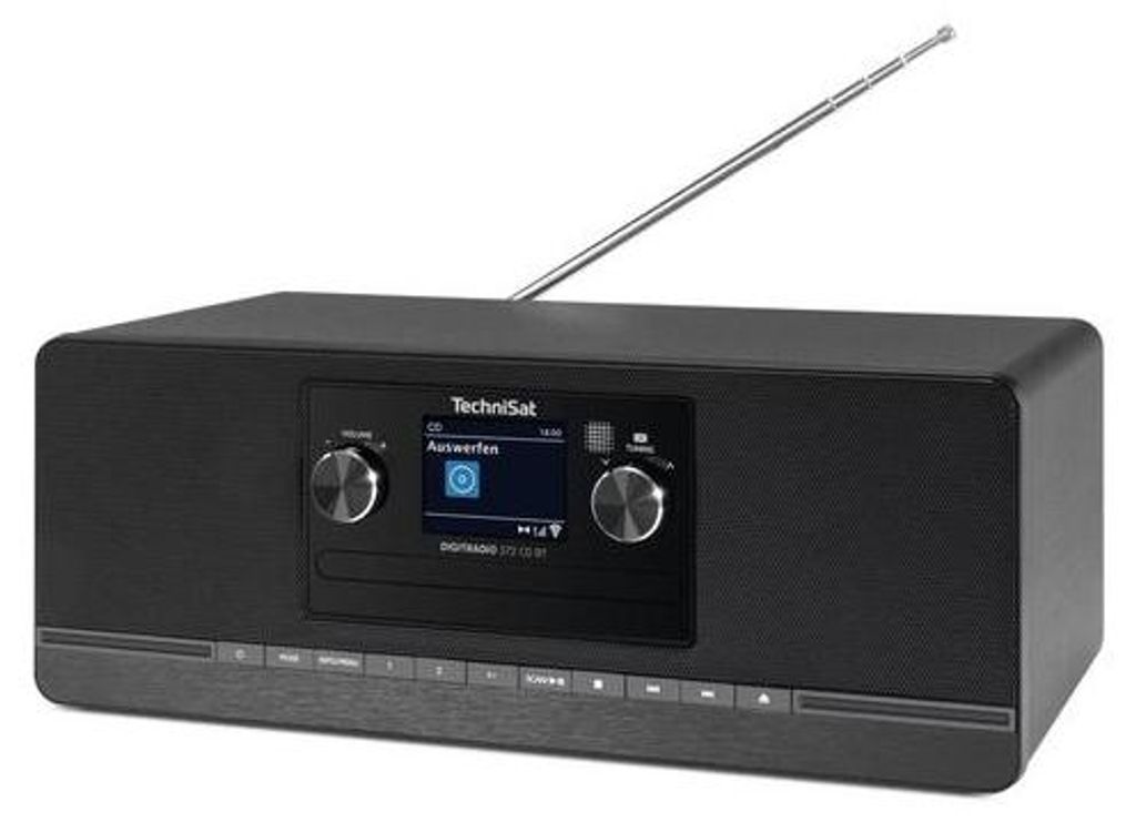 Technisat DigitRadio 372 CD BT schwarz Image du produit 