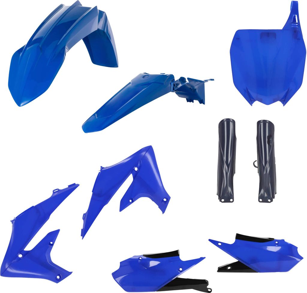 ACERBIS Verkleidungskit 10 Teile 2023 Modell Blau für YAMAHA