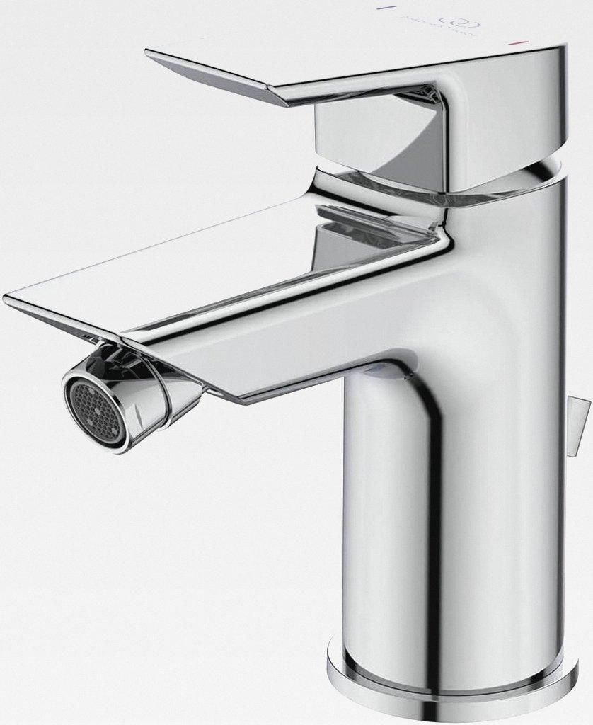 A7582AA Ceramix Einhebelmischer Bidet, Chrom - Logo Ringe