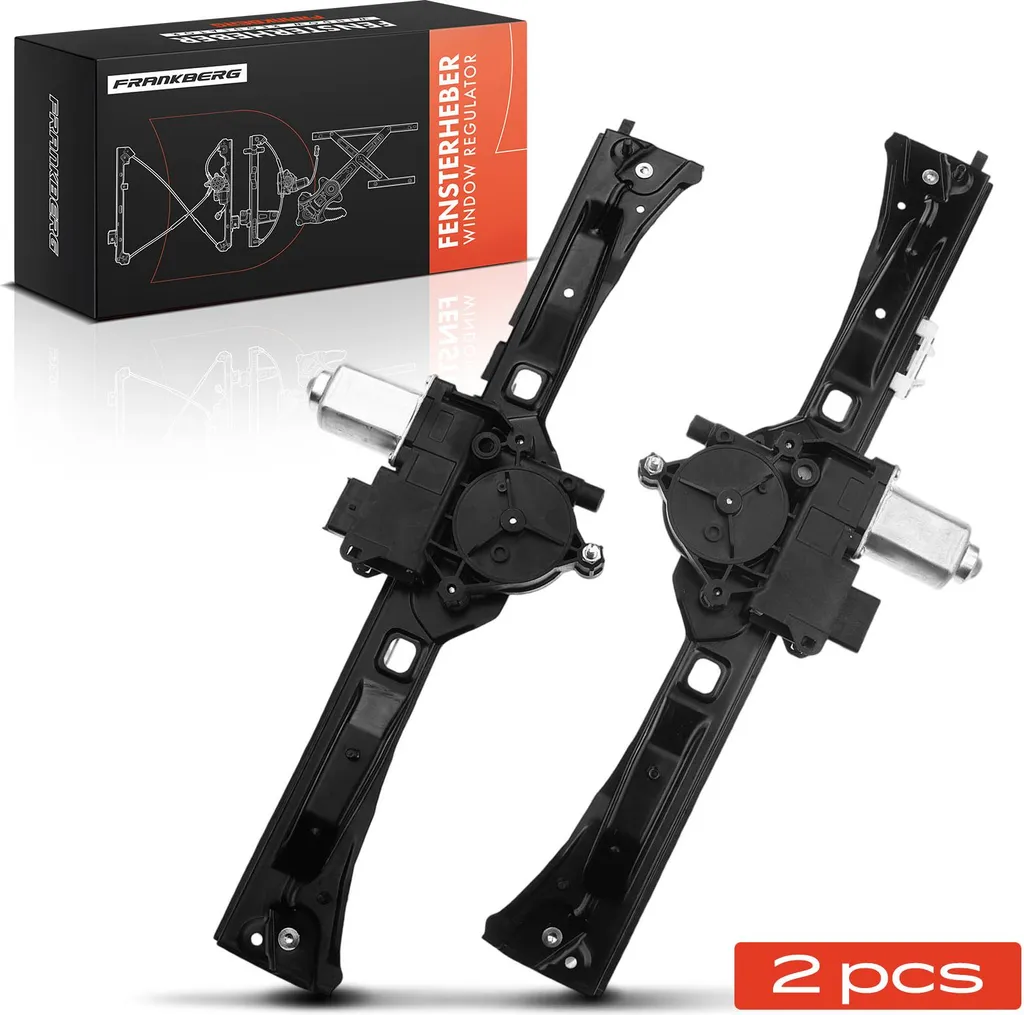 Lève-vitre bloqué ? 2x Mécanismes avant Nemo Fiorino Bipper de qualité