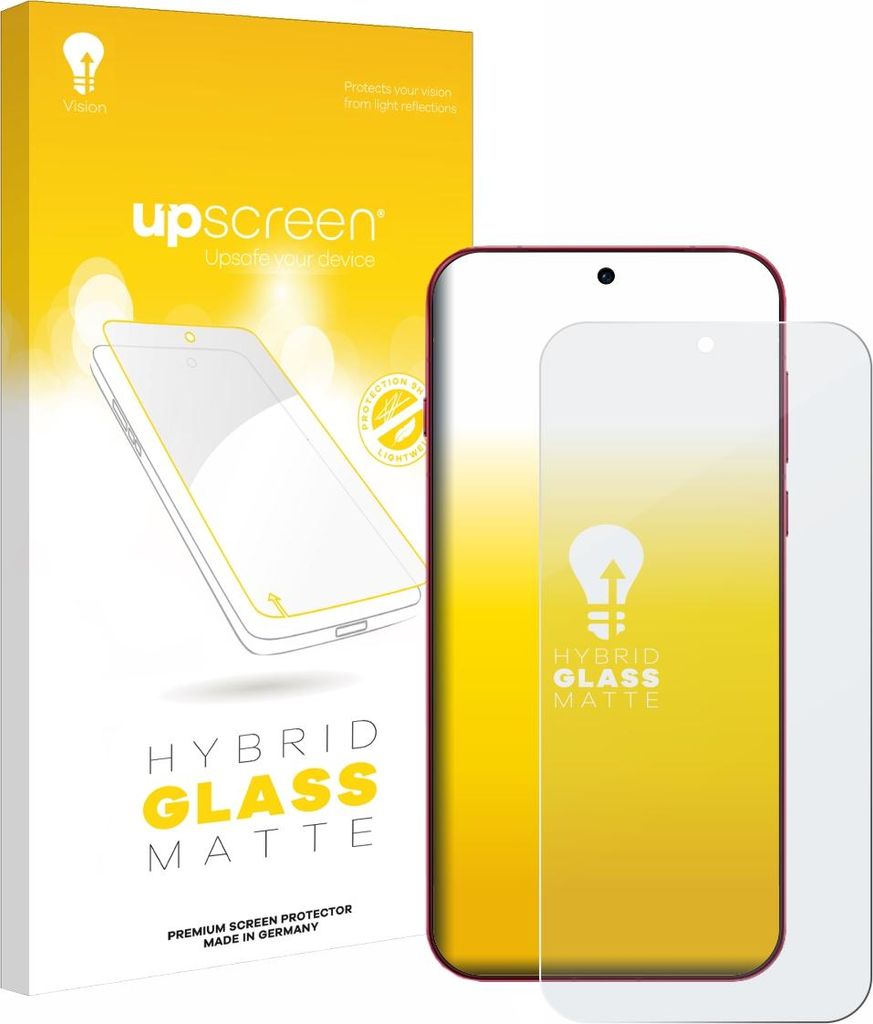 upscreen Entspiegelungs Schutzglas für Oppo Find X9 Schutzfolie Panzer Folie Glas Display Schutz matt