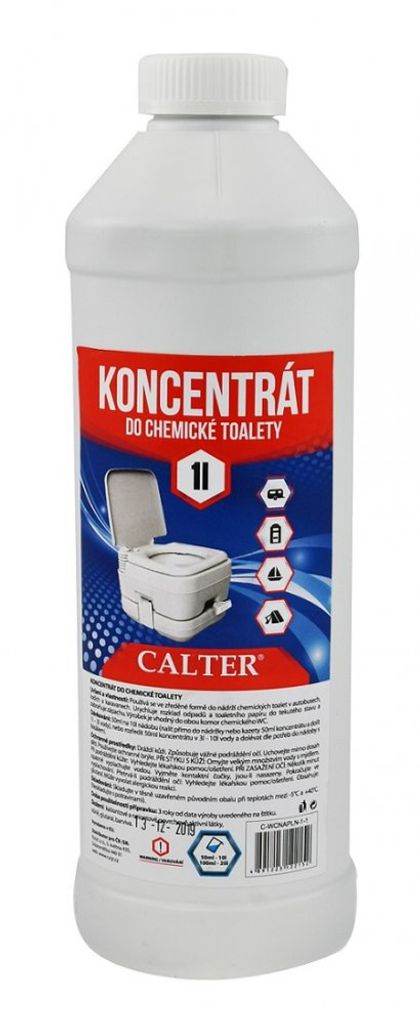 Ricarica chimica per WC CALTER® - 1L Immagine del prodotto 