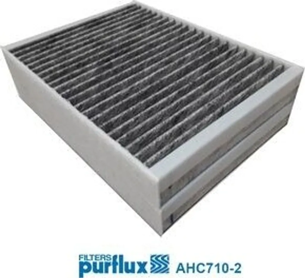 Filtre habitacle charbon actif PURFLUX AHC710-2 anti-odeur BMW G31