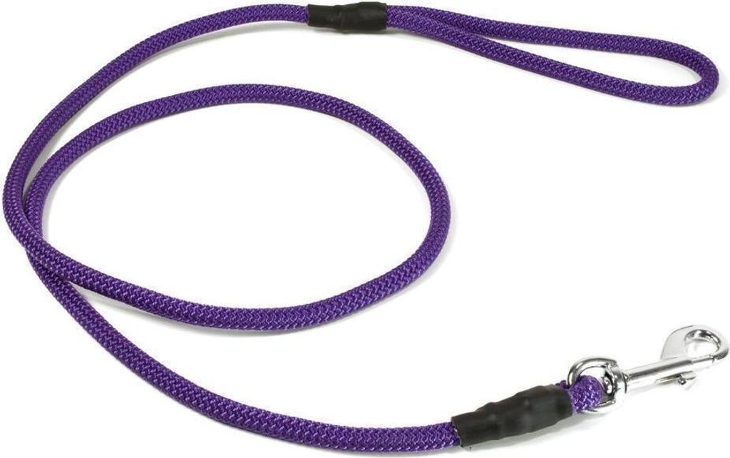 Mystique FT Leine mit Karabiner 8mm lila 180cm