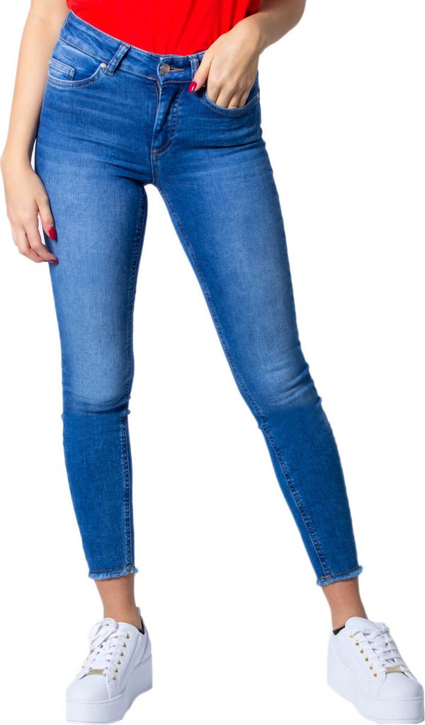 ONLY Skinny Jeans 'Blush', 15195681, Medium Blue Denim, Gr. M x 32