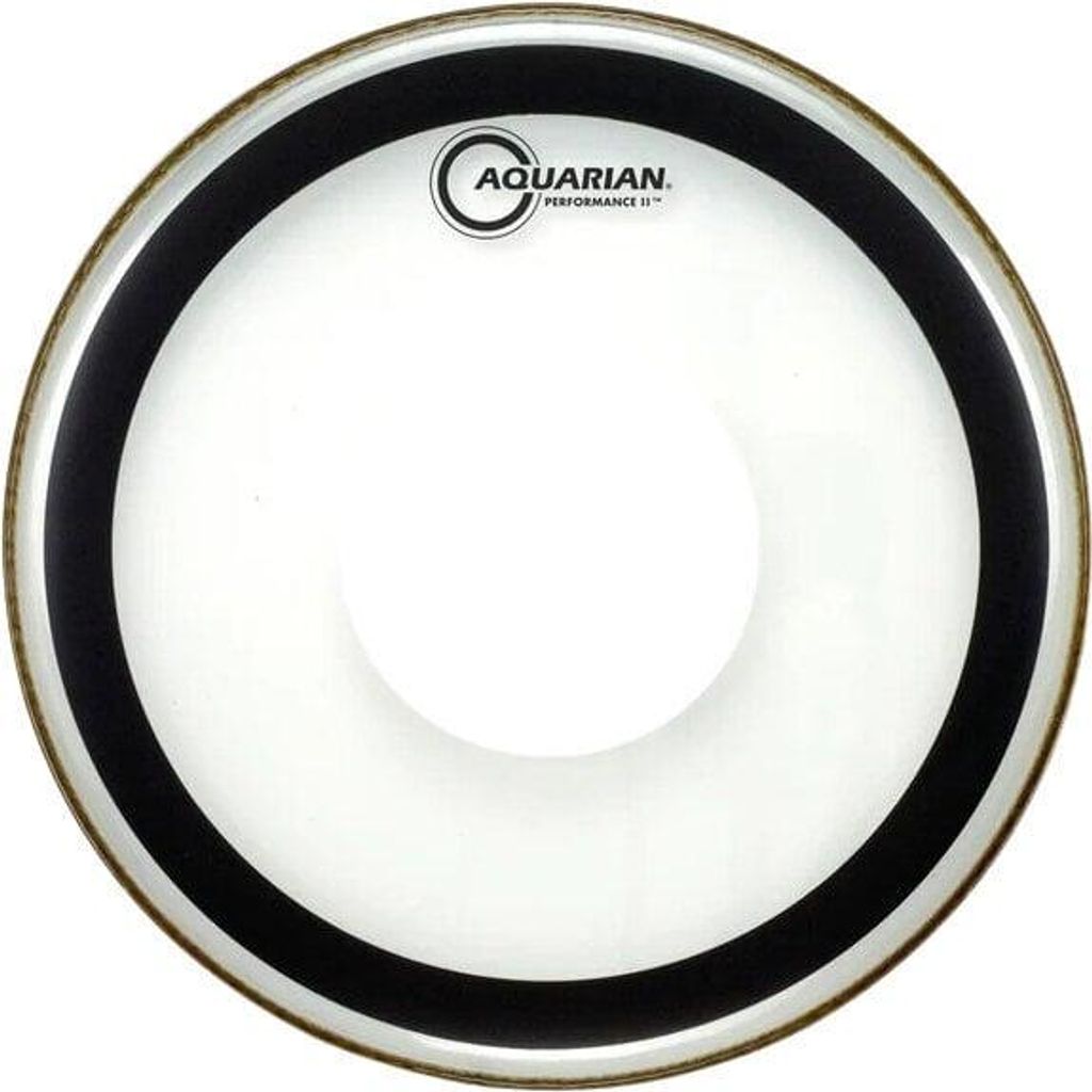 Aquarian PFPD6 Performance II Clear with Power Dot 6" Schlagzeugfell