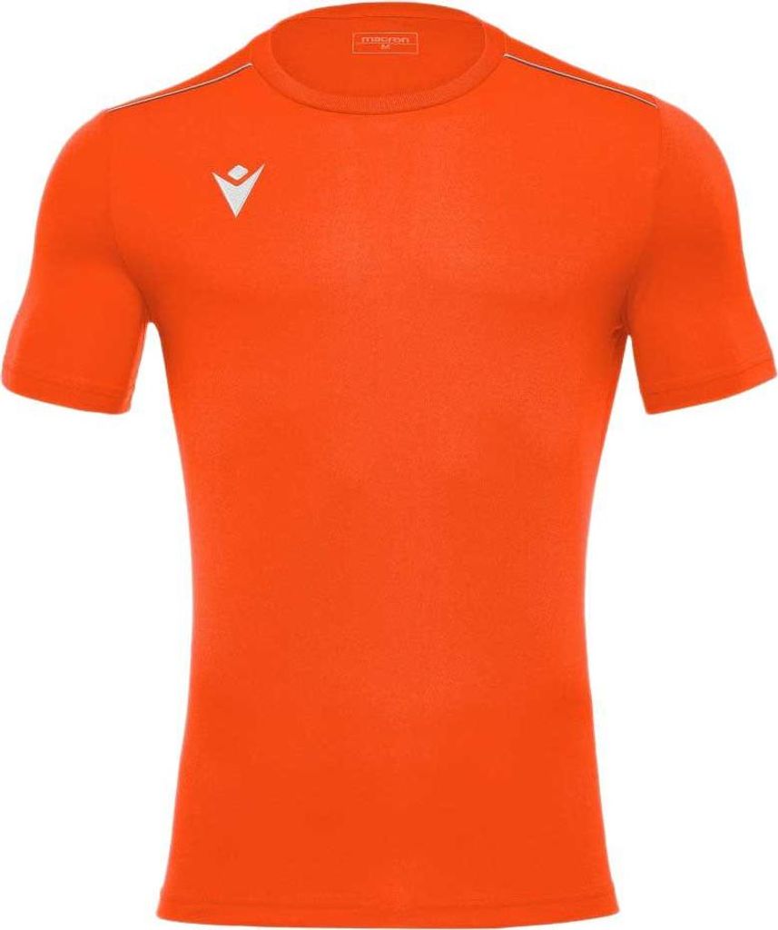 Macron Rigel Hero Kurzarm-t-shirt Orange L Herren,Damen Orange L