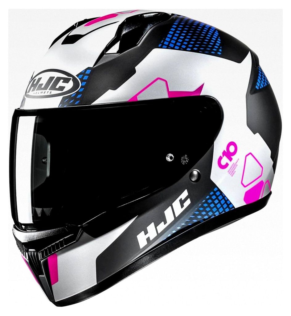 Integraler Motorradhelm C10 ASPA MC28SF, Größe L
