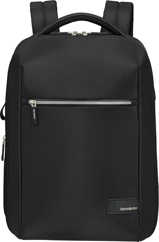 Samsonite Litepoint Laptop Backpack 14.1 Noir - Sac à Dos Ordinateur Pro