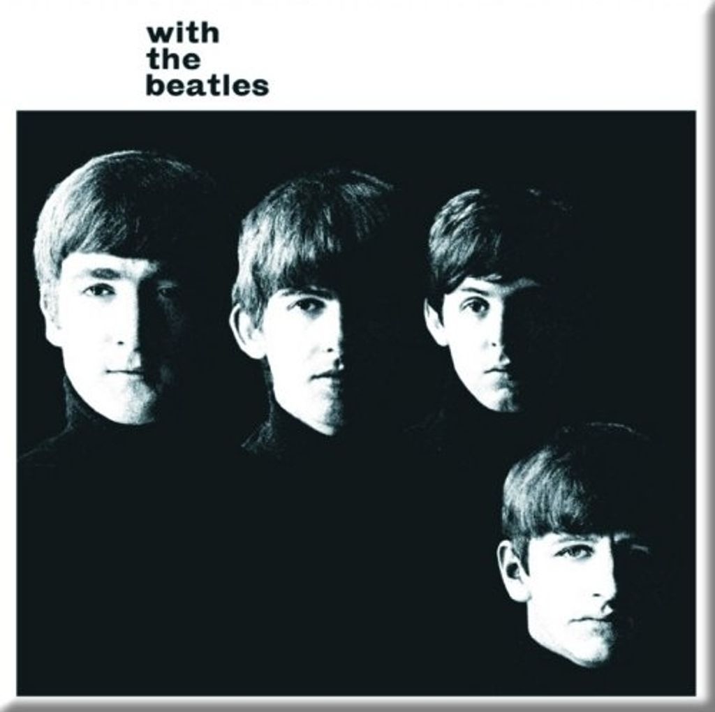 The Beatles With Beatles Magnet Produktbild 