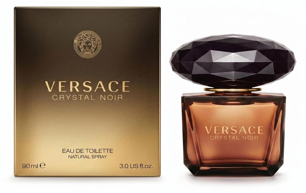 Versace Crystal Noir Eau de Toilette pour femme 90ml Image du produit 