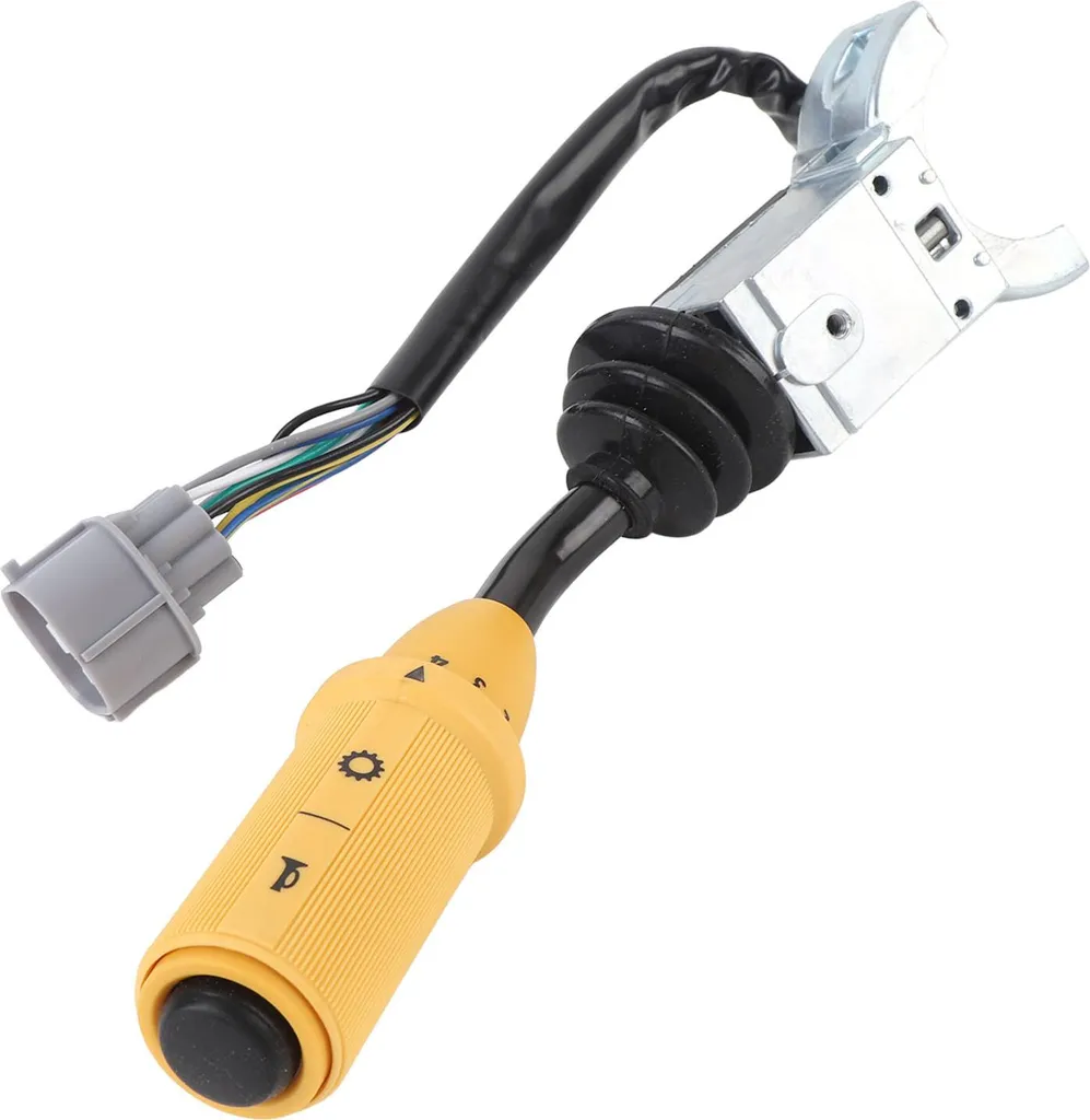 Commande de direction pour cabine JCB 4CX remplacement de levier