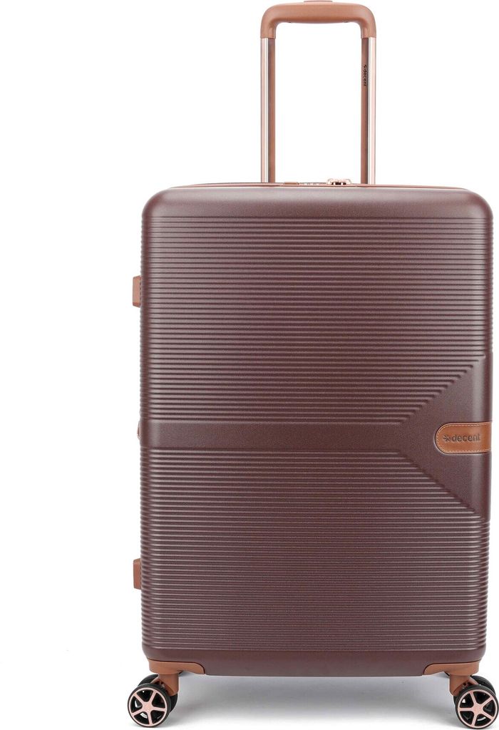 Stella Mittelgroßer Koffer Braun