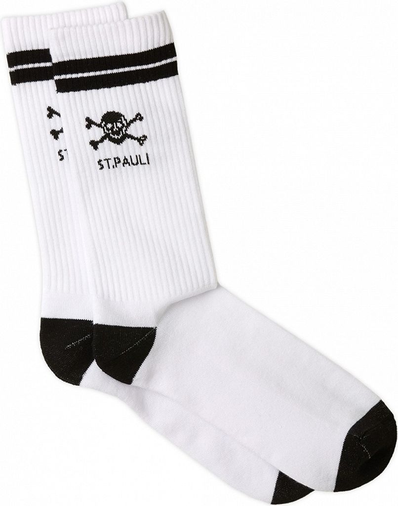 St. Pauli - Totenkopf, Tennissocken