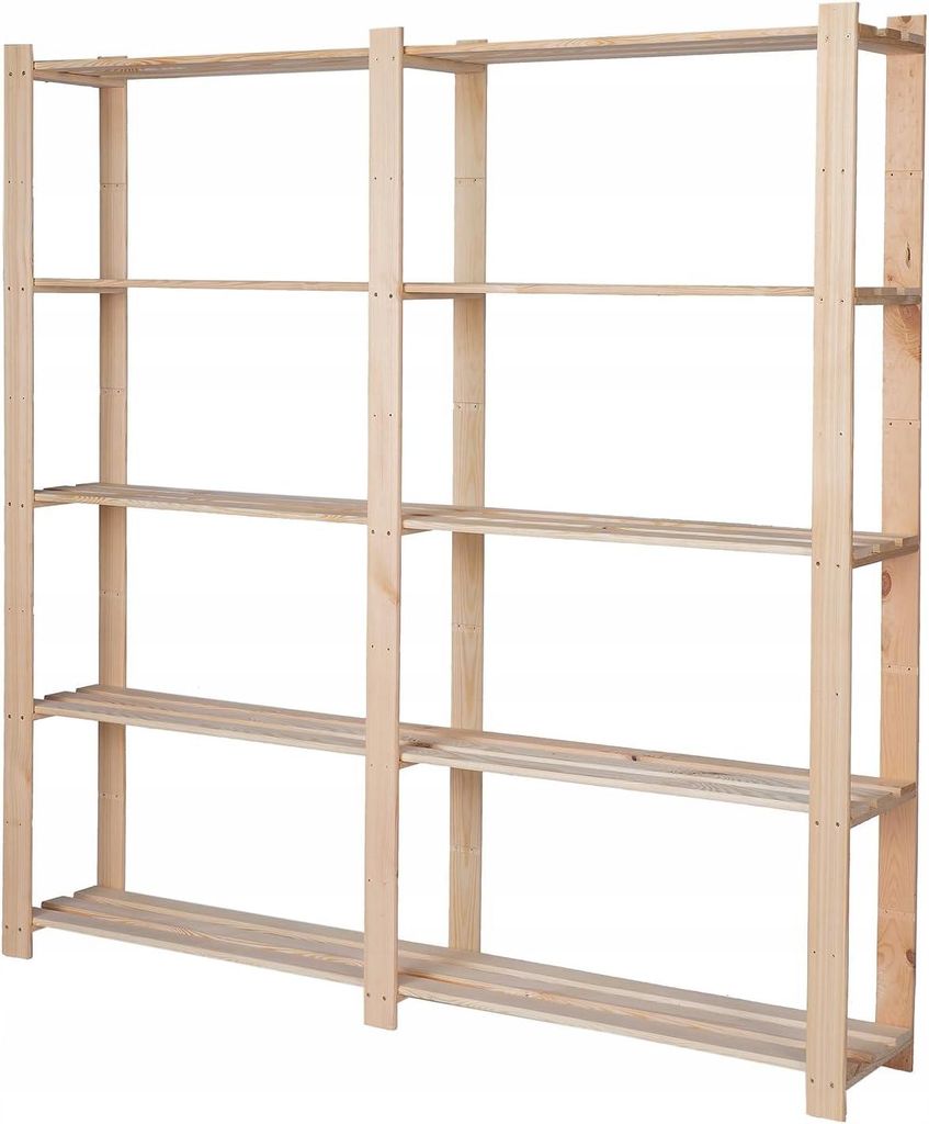 STOLMAK Holzregal Garage Regal 170x170x28 (BxHxT) Produktbild 