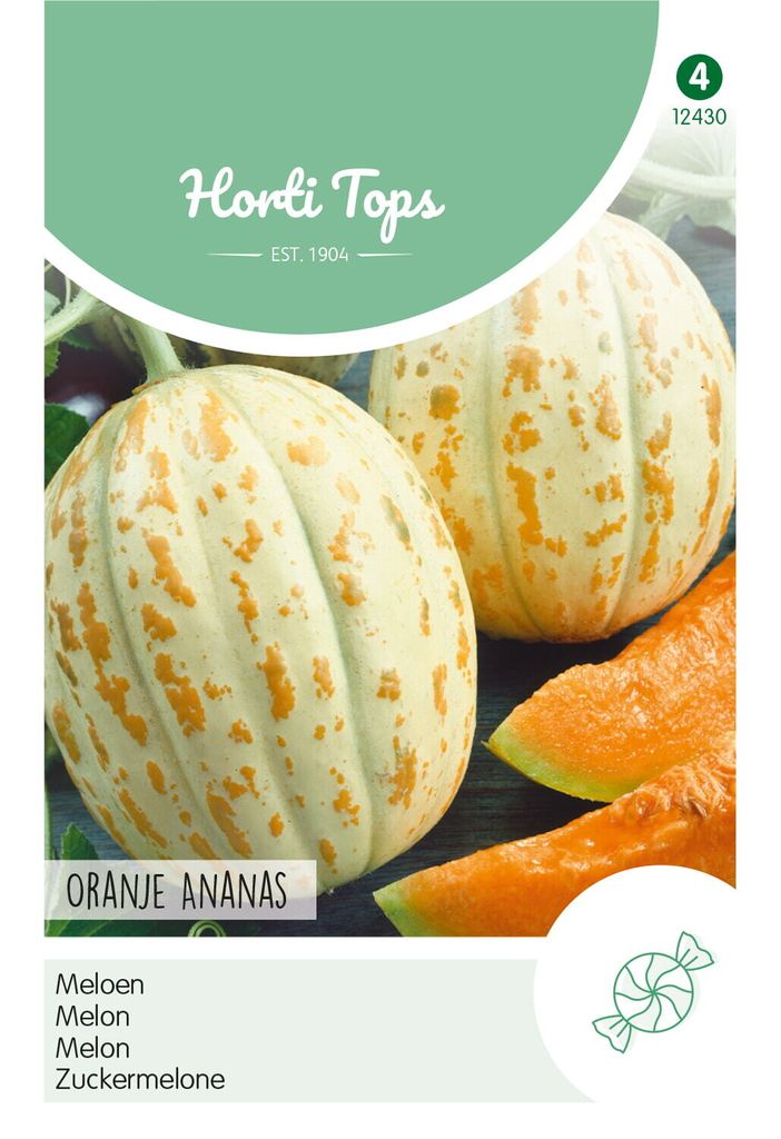 Zuckermelone Orange | Zuckermelonensamen von Hortitops