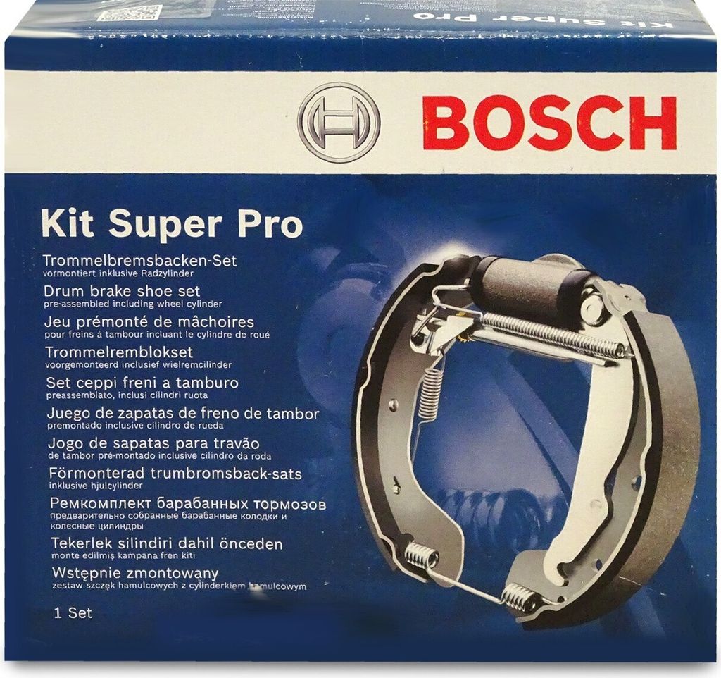 Bosch KS028 Kit Super Pro - hintere Trommelbremsenset - vormontiertes Set