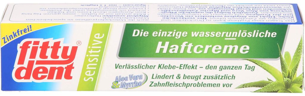 Fittydent sensitive Haftcreme 40 g Obrázek produktu 