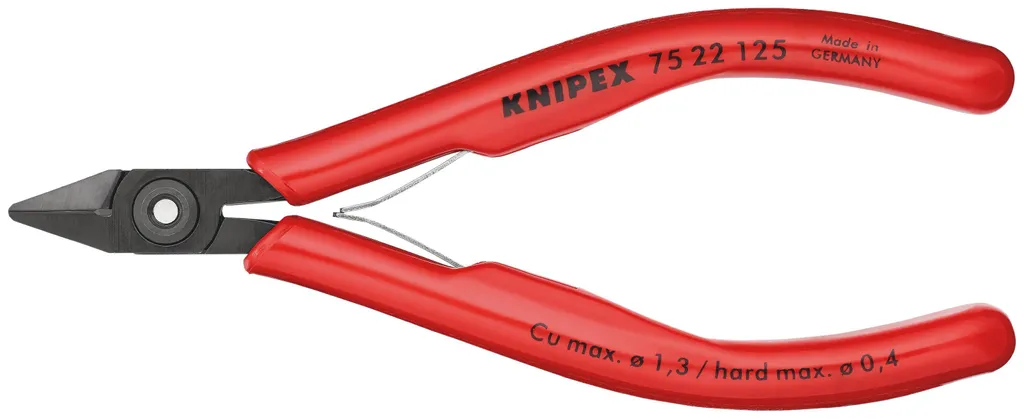 Offerta Knipex 75 22 125: Il Miglior Tronchese Diagonale Professionale