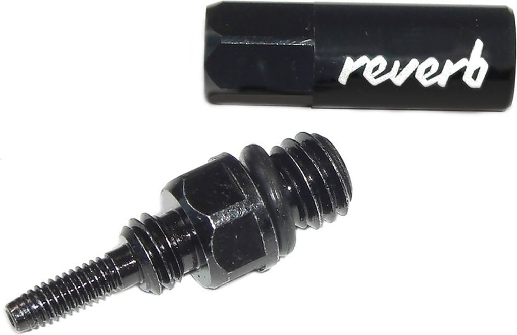 RockShox 11.6815.022.010 Reverb Verbindungsstück, schwarz