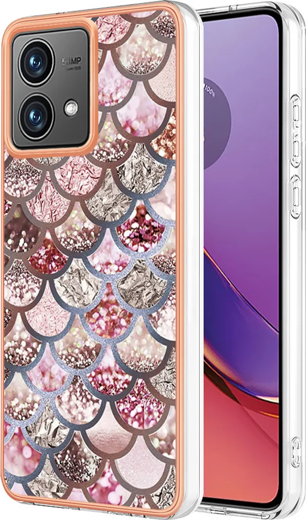 Cover Motorola Moto G84 5G Silicone Antiurto Caffè | Protezione Top