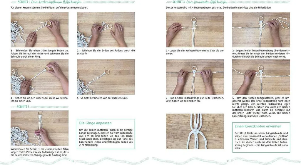 Apprendre le Macramé sans difficulté : 10 projets simples pour débutants - 2