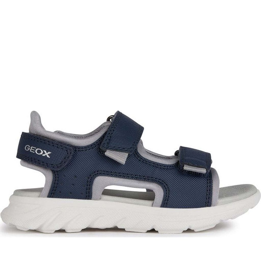 Geox Jungen Klassische Sandalen J45F1A 01550 C0661 Farbe: Blau Größe: 31