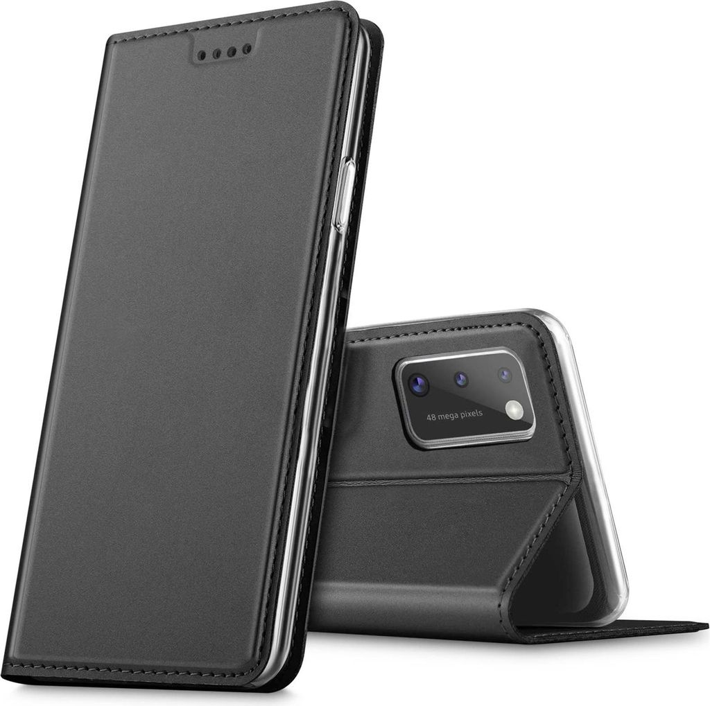 Handy Hülle Samsung Galaxy A03s Book Case Schutzhülle Tasche Slim Flip Cover Etui