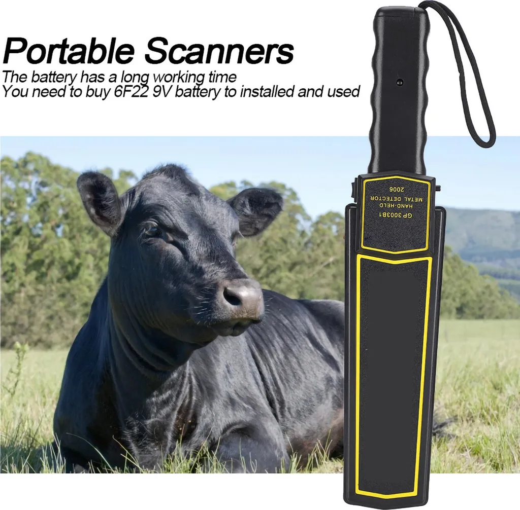 Détecteur métaux vache sensible et robuste avec alerte sonore et vibreur - 5