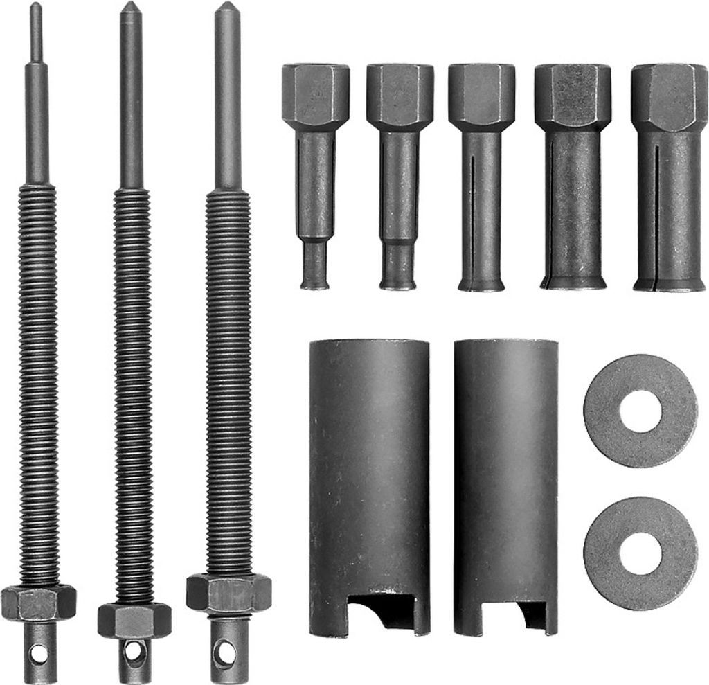 Alloy Motorrad Innenlager Entferner Lagerabzieher Hand Reparaturwerkzeug Lager entfernen Werkzeug Lager Abzieher Set Rad Getriebe Entferner Abzieher