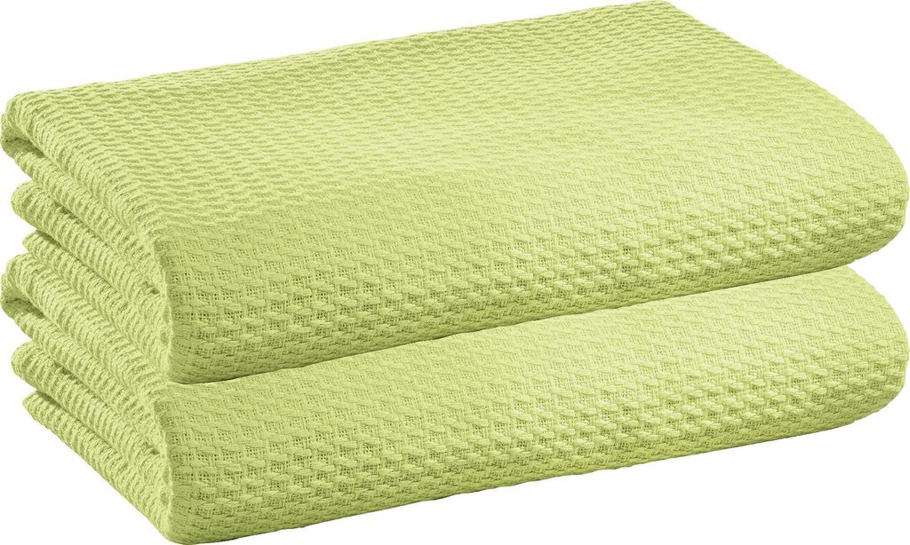 Erwin Müller Sommerdecke Siena" 2er-Pack lindgrün 150x200 Produktbild 