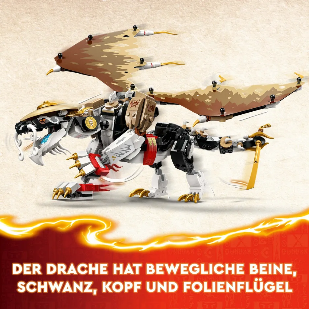 LEGO Ninjago 71809 Egalt le Maître Dragon - Set de Construction Ninja - 7