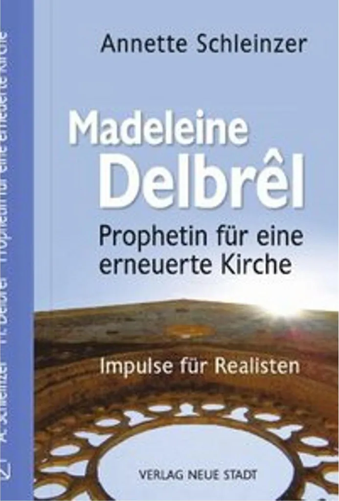 Livre Madeleine Delbrêl Prophetin pour une Église renouvelée broché