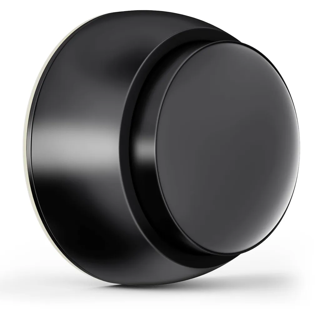 Butoir de porte noir en aluminium, arrêt de porte mural amortissant
