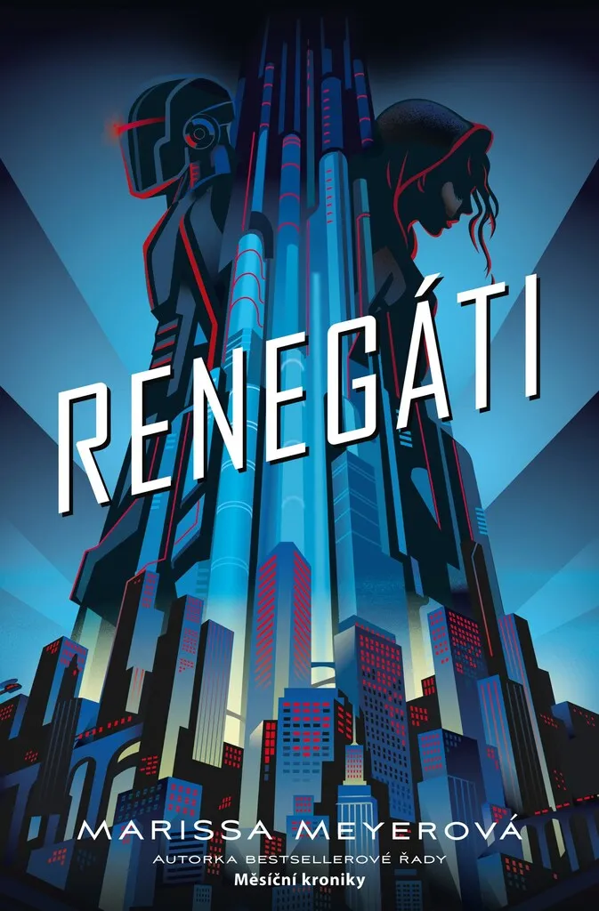 Roman Renegates Marissa Meyer : Livre de Science-Fiction pour Ados